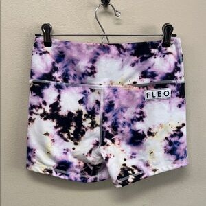 FELO women’s TieDye Style Shorts SzM